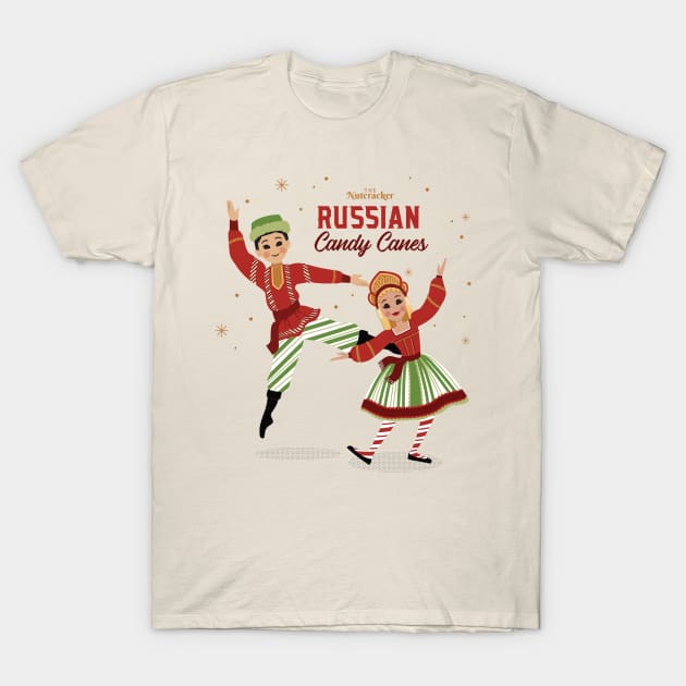 The Nutcracker s Russian Candy Cane Dancers